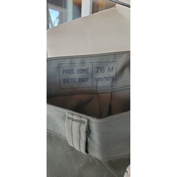 Urban Renewal S Vintage Cargo Pants Olive Green Joggers Paul Boye 1987 76M NEW - Picture 6 of 7